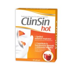 Clinsin HOT, 10 plicuri, Zdrovit